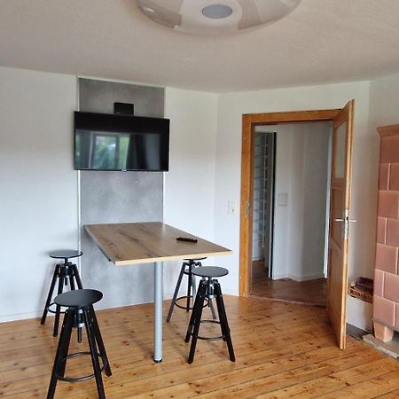 Ausblick Freital 2 Appartement Buitenkant foto